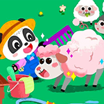 Granja de Animales Bebé Panda