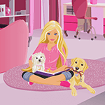 Habitación de Barbie