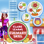 Claire Aprende Habilidades Culinarias