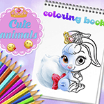 Libro para Colorear Animales Lindos
