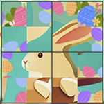 Clicador Conejo de Pascua