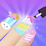 Salón de Uñas Divertido para Chicas