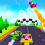 Carrera de Autos Deslizantes