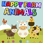 Animales de Granja Felices