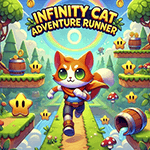 Corredor de Aventura de Gato Infinito