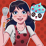 Ladybug Cocinando Cupcake: Juegos de cocina para chicas