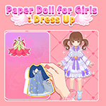Muñeca de Papel para Chicas - Vestir