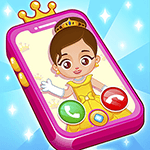 Teléfono de Bebé Princesa