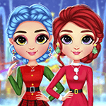 Outfits de Navidad para Chicas Arcoíris