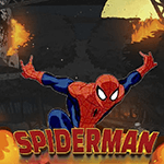 Spiderman Mata Robots