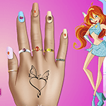 Transformación de Uñas Winx