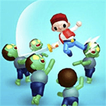 Juego de Rompecabezas de Asesino de Zombis